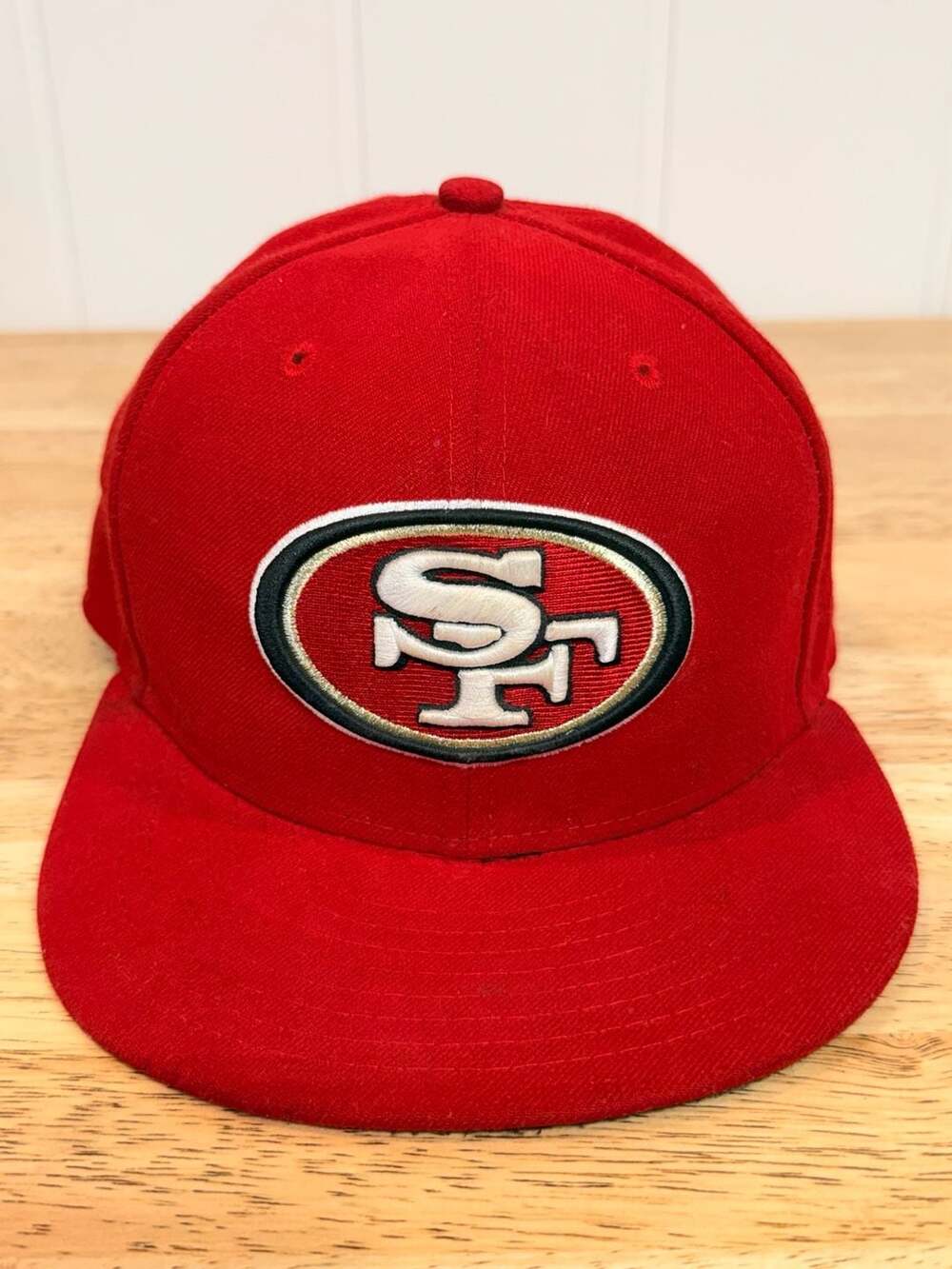 New Era 59FIFTY San Francisco 49ers NFL Fitted Hat Size 7 3/8